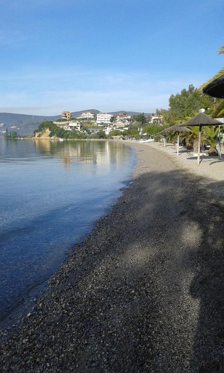 Aparthotel Μeltemi Glífa Esterno foto