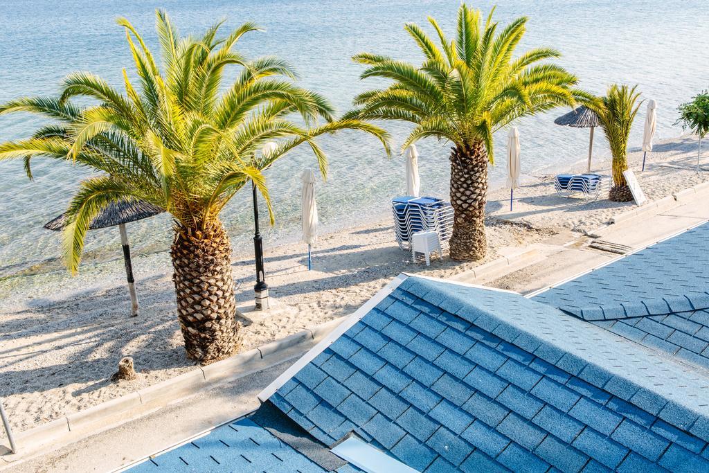 Aparthotel Μeltemi Glífa Esterno foto